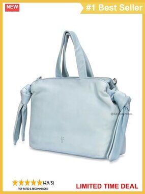 Premium Leather Satchel Handbag Zipper Structured Shoulder Bag